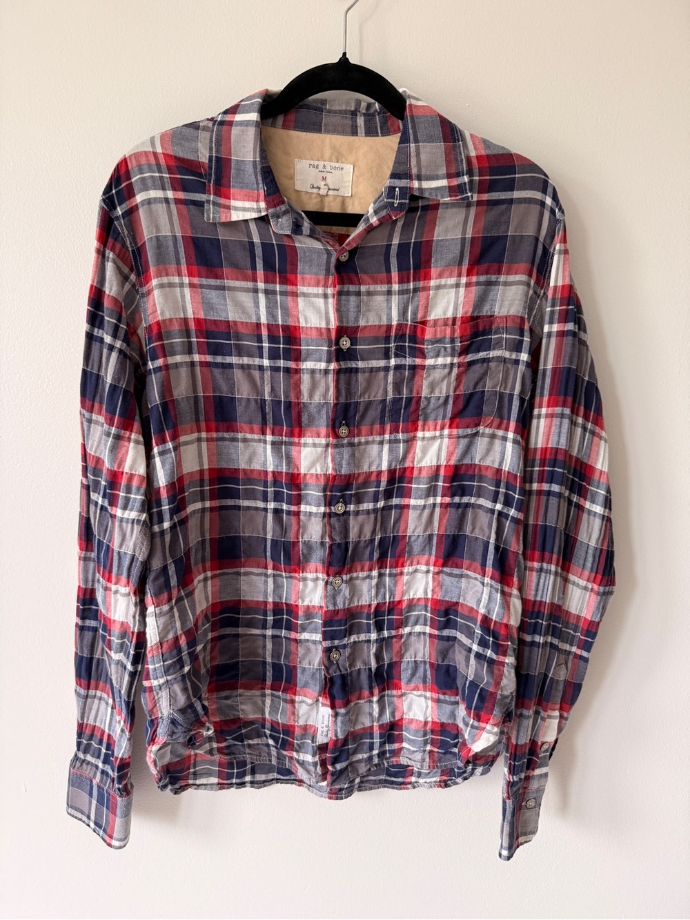 Rag & Bone - Button Down - Size Medium